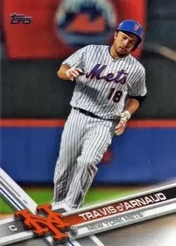 2017 Topps feature card