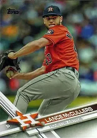 2017 Topps #16 - Lance McCullers - Houston Astros
