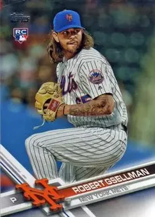 2017 Topps #21 - Robert Gsellman - New York Mets