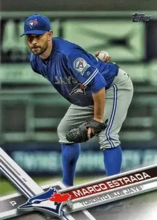 2017 Topps #29 - Marco Estrada - Toronto Blue Jays