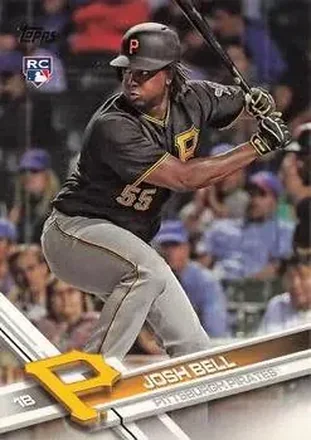 2017 Topps #30 - Josh Bell - Pittsburgh Pirates
