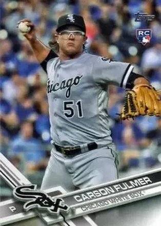 2017 Topps #33 - Carson Fulmer - Chicago White Sox
