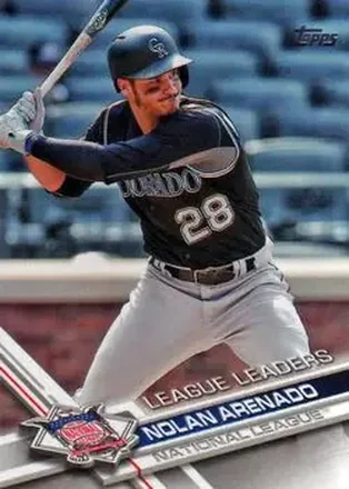 2017 Topps #35 - Nolan Arenado - Colorado Rockies