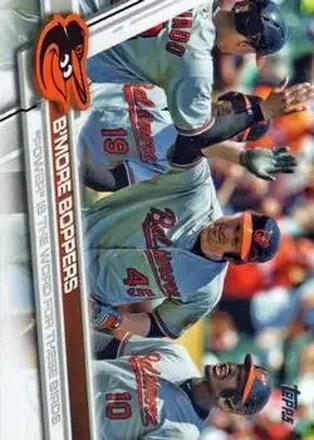 2017 Topps #36 - B'More Boppers - Baltimore Orioles