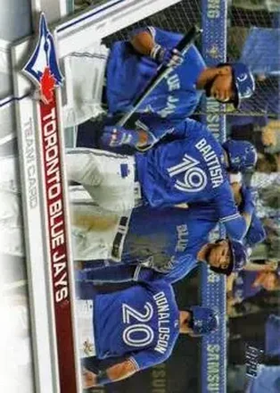 2017 Topps #37 - Toronto Blue Jays - Toronto Blue Jays