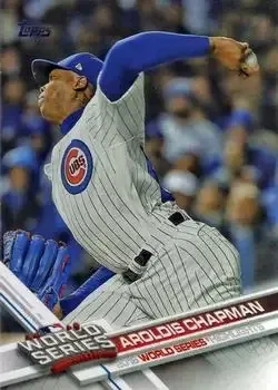 2017 Topps feature card
