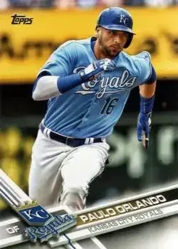 2017 Topps feature card