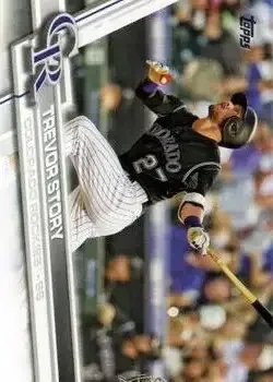 2017 Topps feature card