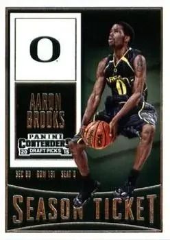 Front of Aaron Brooks