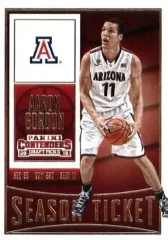 Front of Aaron Gordon