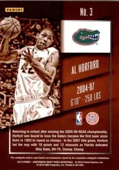 Back of Al Horford
