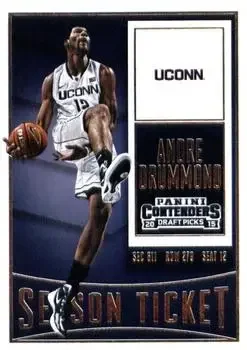 Front of Andre Drummond
