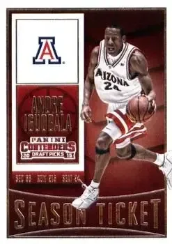 2015 Panini Contenders Draft Picks #6 Andre Iguodala