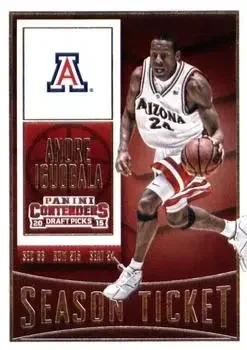 Front of Andre Iguodala