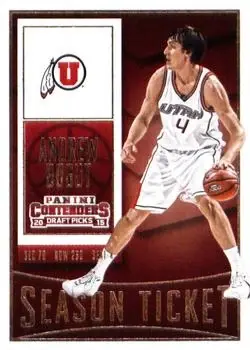 2015 Panini Contenders Draft Picks #7 Andrew Bogut