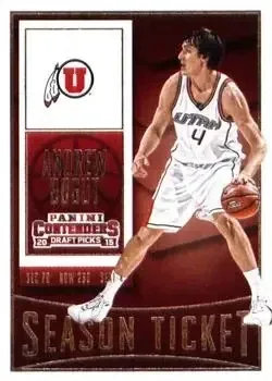 2015 Panini Contenders Draft Picks #7 Andrew Bogut