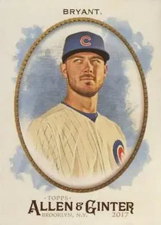 2017 Topps Allen & Ginter #1 - Kris Bryant - Chicago Cubs