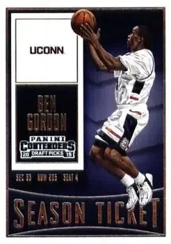 2015 Panini Contenders Draft Picks #10 Ben Gordon
