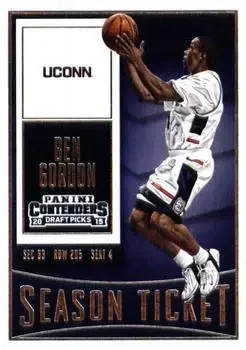 Front of Ben Gordon