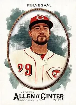 2017 Topps Allen & Ginter #11 - Brandon Finnegan - Cincinnati Reds