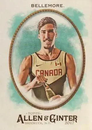 2017 Topps Allen & Ginter #12 - Corey Bellemore