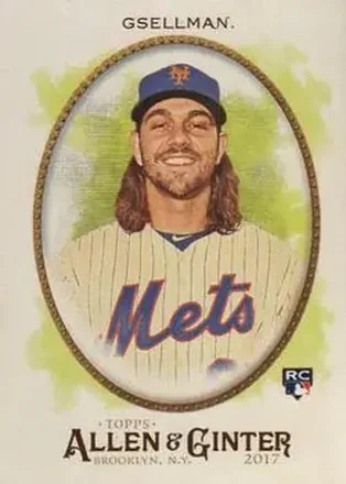 2017 Topps Allen & Ginter #14 - Robert Gsellman - New York Mets