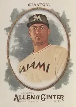 2017 Topps Allen & Ginter feature card