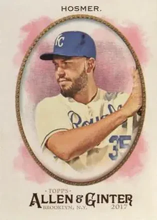 2017 Topps Allen & Ginter #21 - Eric Hosmer - Kansas City Royals
