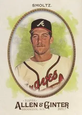 2017 Topps Allen & Ginter #23 - John Smoltz - Atlanta Braves