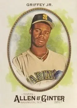2017 Topps Allen & Ginter feature card