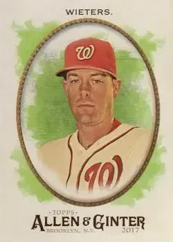 2017 Topps Allen & Ginter feature card