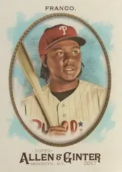 2017 Topps Allen & Ginter feature card