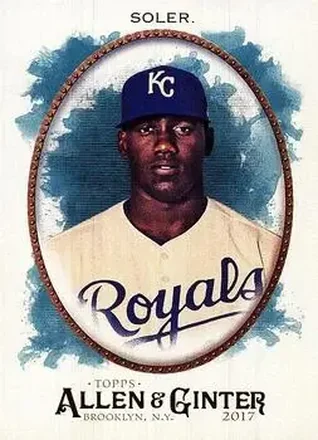 2017 Topps Allen & Ginter #30 - Jorge Soler - Kansas City Royals