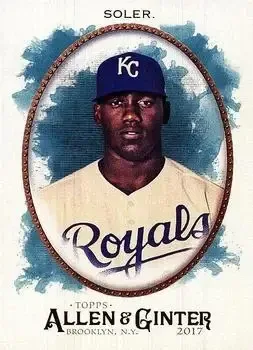 2017 Topps Allen & Ginter feature card