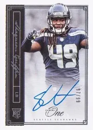 2018 Panini One #76 - Shaquem Griffin - Seattle Seahawks