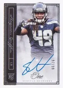2018 Panini One feature card