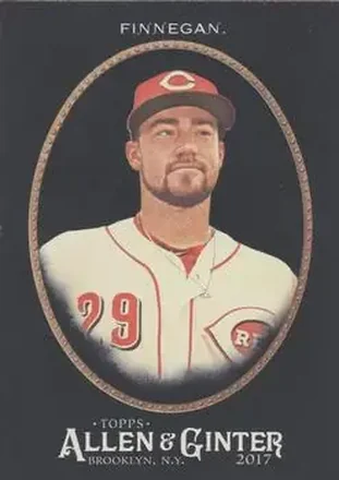 2017 Topps Allen & Ginter X #11 - Brandon Finnegan - Cincinnati Reds