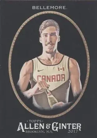2017 Topps Allen & Ginter X #12 - Corey Bellemore