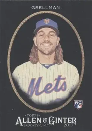 2017 Topps Allen & Ginter X #14 - Robert Gsellman - New York Mets