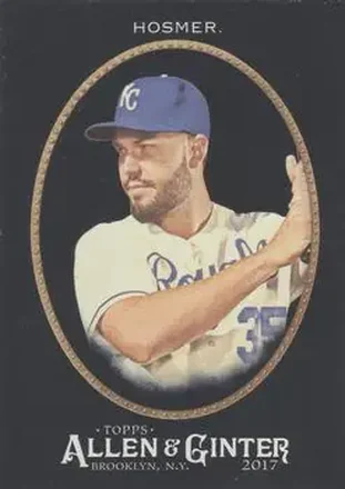 2017 Topps Allen & Ginter X #21 - Eric Hosmer - Kansas City Royals