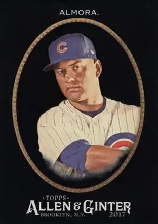 2017 Topps Allen & Ginter X #22 - Albert Almora - Chicago Cubs