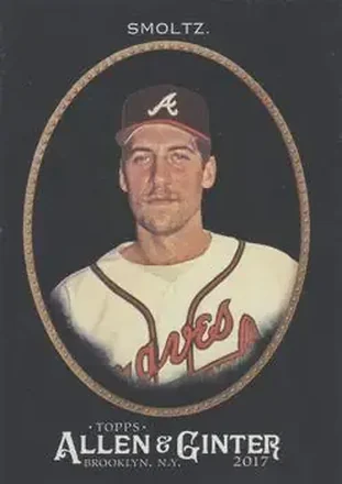 2017 Topps Allen & Ginter X #23 - John Smoltz - Atlanta Braves