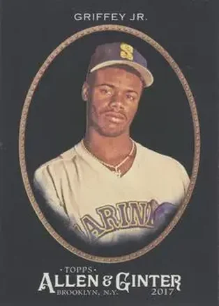 2017 Topps Allen & Ginter X #24 - Ken Griffey Jr. - Seattle Mariners