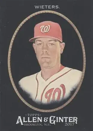 2017 Topps Allen & Ginter X #26 - Matt Wieters - Washington Nationals