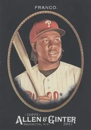 2017 Topps Allen & Ginter X #29 - Maikel Franco - Philadelphia Phillies