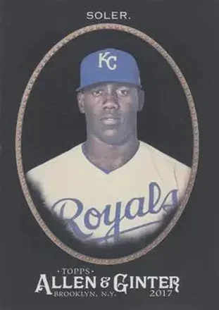 2017 Topps Allen & Ginter X #30 - Jorge Soler - Kansas City Royals