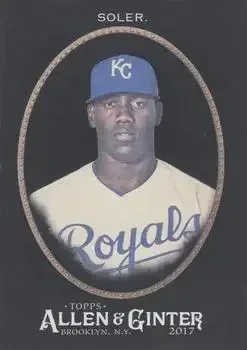 2017 Topps Allen & Ginter X feature card