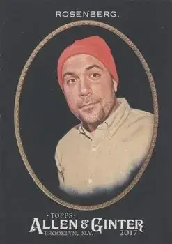 2017 Topps Allen & Ginter X feature card