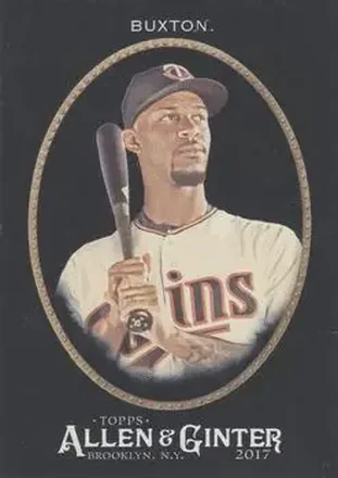 2017 Topps Allen & Ginter X #33 - Byron Buxton - Minnesota Twins