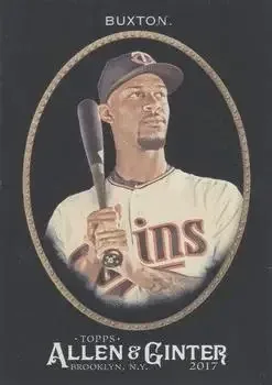 2017 Topps Allen & Ginter X feature card